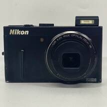 1円~【実働】ニコン クールピクス Nikon COOLPIX P300 ブラック Nikkor 4.2X WIDE OPTICAL ZOOM VR コンパクトデジタルカメラ J120060_画像2