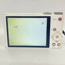 1円~【動作確認済み】SONY Cyber-shot DSC-WX300 ホワイト Sony Lens G 20x Optical Zoom コンパクトデジタルカメラ 箱付き G180587_画像5