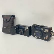 1円~【動作未確認】ニコン ２点セット Nikon L35AWAD ピカイチカリブ Nikon LENS 35mm F2.8 / L35AD 35mm F2.8 フィルムカメラ J110148_画像1