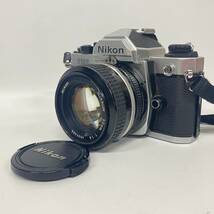 1円~【動作未確認】ニコン Nikon FM2 NIKKOR 50mm f1.4 Zoom NIKKOR 80-200mm f4 一眼レフ フィルムカメラ ボディ レンズ J130039_画像2