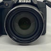 1円~【動作未確認】ニコン Nikon COOLPIX P510 NIKKOR 42X WIDE OPTICAL ZOOM ED VR 4.3-180mm F3-5.9 コンパクトデジタルカメラ J180063 _画像3