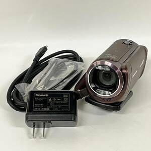 1円~【ジャンク品】パナソニック Panasonic HC-W570M 28mm WIDE OPTICAL ZOOM f=2.06-103mm 1:1.8 デジタルハイビジョンビデオカメラ YT