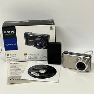 1円~【通電確認済】ソニー SONY Cyber-shot DSC-HX5 Lens G 10× Optical Zoom 3.5-5.5/4.25-42.5 コンパクトデジタルカメラ 付属品あり YT