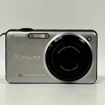 1円~【動作未確認】カシオ CASIO EXILM EX-ZR10 28mm WIDE OPTICAL 7× f=5.0-35.0mm 1:3.0-5.9 コンパクトデジタルカメラ 付属品あり YT_画像2