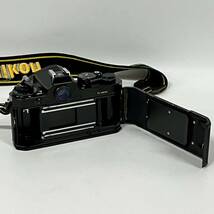 1円~【動作未確認】ニコン Nikon FE NIKKOR 50mm 1:1.4 85mm 1:2 一眼レフ フィルムカメラ 単焦点レンズ 付属品あり YT_画像6