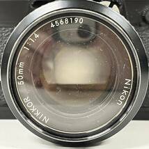 1円~【動作未確認】ニコン Nikon FE NIKKOR 50mm 1:1.4 85mm 1:2 一眼レフ フィルムカメラ 単焦点レンズ 付属品あり YT_画像3