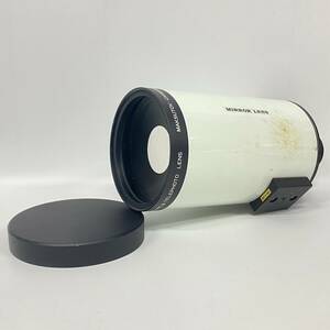 1円~【動作未確認】ビクセン Vixen MIRROR TYPE TELESCOPE＆TELEPHOTO LENS MAKSUTOV-CASSEGRAIN SYSTEM D:90mm F:500mm f/5.6 G153599