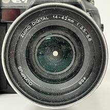 1円~【通電確認済】オリンパス OLYMPUS E-1 ZUIKO DIGITAL 14-42mm 1:3.5-5.6 デジタル一眼レフカメラ レンズ 付属品あり YT_画像3