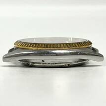 1円~【不動】セイコー SEIKO 5 ファイブ 7009-3110 自動巻き メンズ腕時計 ゴールド文字盤 デイデイト ラウンド 3針 G153623_画像5