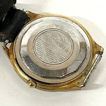 1円~【実動】モンディア MONDIA スカイスター SKYSTAR 30 自動巻き メンズ腕時計 シルバー文字盤 ラウンド デイト 3針 スイス製 G132297_画像7