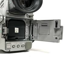 1円~【通電確認済】ソニー SONY DCR-VX1000 VIDEO LENS OPTICAL 10×ZOOM/AF f=5.9-59 1:1.6 デジタルビデオカメラレコーダー J120018_画像7