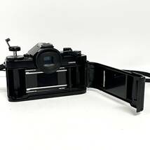 1円~【動作未確認】キャノン Canon A-1 LENS FD 50mm 1:1.4 一眼レフ フィルムカメラ 単焦点レンズ 標準レンズ ストラップ付き J110204_画像7