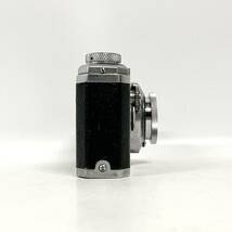 1円~【動作未確認】ハンザ・キャノン HANZA Canon 日本光学 Nippon-Kogaku Nikkor 1:3.5 f=5cm レンジファインダーカメラ ケース付 J110083_画像5