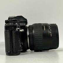 1円~【動作未確認】ニコン Nikon FG シグマ SIGMA ZOOM 28-80mm 1:3.5-5.6 MACRO 一眼レフ フィルムカメラ レンズ ケース付き J180007_画像5