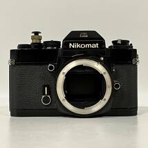 1円~【動作未確認】ニコン Nikon Nikomat EL NIKKOR 35mm 1:2 一眼レフ フィルムカメラ 単焦点レンズ L1Bc レンズフィルター付き J100046_画像2