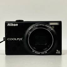 1円~【動作未確認】ニコン Nikon COOLPIX S6100 NIKKOR 7× WIDE OPTICAL ZOOM ED VR 5.0-35.0mm 1:3.7-5.6 デジタルカメラ J180036_画像2