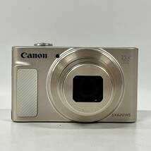 1円~【通電確認済】キャノン Canon PowerShot SX620 HS PC2271 ZOOM LENS 25×IS 4.5-112.5mm 1:3.2-6.6 コンパクトデジタルカメラ J140065_画像2