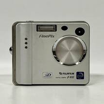 1円~【セット売り】フジフイルム FUJIFILM ファインピクス FinePix F4700z F410 コンパクトデジタルカメラ 付属品あり 通電確認有 J100039_画像4