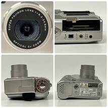1円~【セット売り】フジフイルム FUJIFILM ファインピクス FinePix F4700z F410 コンパクトデジタルカメラ 付属品あり 通電確認有 J100039_画像3