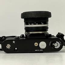 1円~【動作未確認】ニコン Nikon F2 フォトミック ブラック NIKKOR 50mm 1:1.4 一眼レフ フィルムカメラ 単焦点レンズ 付属品あり J180061_画像9