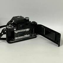 1円~【動作未確認】ニコン Nikon F2 フォトミック ブラック NIKKOR 50mm 1:1.4 一眼レフ フィルムカメラ 単焦点レンズ 付属品あり J180061_画像7