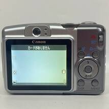 1円~【通電確認済】キャノン Canon PowerShot A720 IS PC1251 ZOOM LENS 6×IS 5.8-34.8mm 1:2.8-4.8 コンパクトデジタルカメラ J110015_画像7