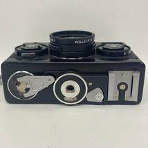 1円~【動作未確認】ローライ Rollei 35S ブラックモデル Sonnar 2.8/40 Rollei-HFT コンパクトフィルムカメラ 付属品あり J110007_画像9