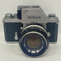 1円~【動作未確認】ニコン Nikon F 中期型 フォトミックFTN NIKKOR-S Auto 1:1.4 f=50mm 一眼レフ フィルムカメラ 単焦点レンズ J110006_画像2
