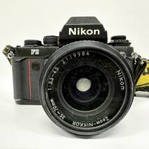1円~【動作未確認】ニコン Nikon F3 Zoom-NIKKOR 35-70mm 1:3.3-4.5 一眼レフ フィルムカメラ レンズ 付属品あり J140037_画像2