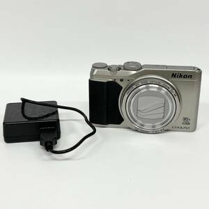 1円~【ジャンク品】ニコン Nikon COOLPIX S9900 NIKKOR 30× WIDE OPTICAL ZOOM ED VR 4.5-135mm 1:3.7-6.4 デジタルカメラ J150052