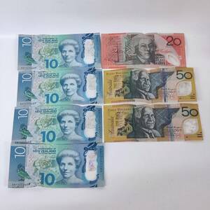 1 jpy ~[ face value 160 dollar ] Australia note old note old note dollar set sale 7 point 10 dollar 20 dollar 50 dollar foreign abroad through . money J120054