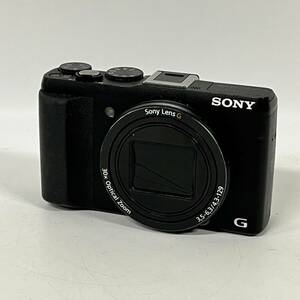 1円~【動作未確認】ソニー SONY Cyber-shot DSC-HX60V Lens G 30× Optical Zoom 3.5-6.3/4.3-129 コンパクトデジタルカメラ J130073