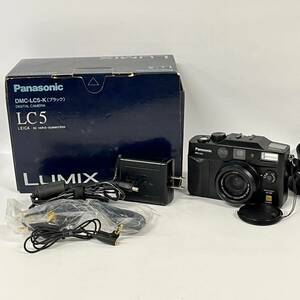 1円~【通電確認済】パナソニック Panasonic LUMIX DMC-LC5 LEICA DC VARIO-SUMMICRON 1:2.0-2.5/7-21 ASPH. デジタルカメラ J150005