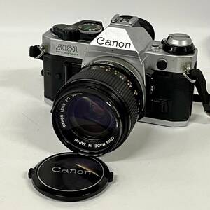 1円~【動作未確認】キャノン Canon AE-1 PROGRAM LENS FD 35mm 1:2 S.S.C. 一眼レフ フィルムカメラ 単焦点レンズ 付属品あり J130072