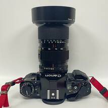 1円~【動作未確認】キャノン Canon A-1 ZOOM LENS FD 35-105mm 1:3.5 一眼レフ フィルムカメラ レンズ 付属品あり J150011_画像8