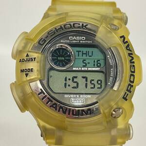 1 jpy ~[ real movement ] Casio CASIO G-SHOCK Frogman FROGMAN W.C.C.S. DW-9900WC quartz men's wristwatch digital face G116194
