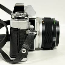 1円~【動作未確認】オリンパス OLYMPUS M-1 M-SYSTEM G.ZUIKO AUTO-S 1:1.4 f=50mm 一眼レフ フィルムカメラ 単焦点レンズ 標準レンズ KJ_画像4