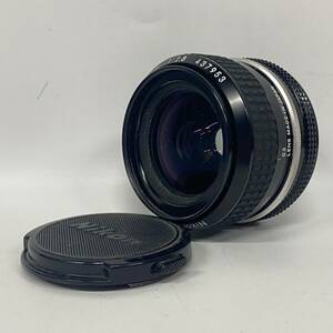 1円~【動作未確認】ニコン Nikon NIKKOR 28mm 1:2.8 一眼レフ用 単焦点 カメラレンズ J130132