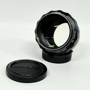 1 jpy ~[ operation not yet verification ] Minolta MINOLTA MC ROKKOR-PG 1:1.2 f=58mm single-lens camera for single burnt point lens J110309