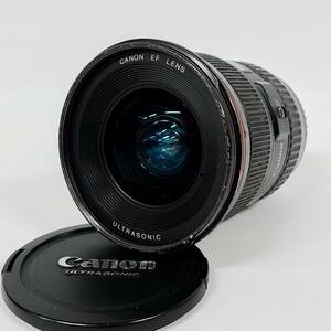 1円~【動作未確認】キャノン Canon ZOOM LENS EF 17-35mm 1:2.8 L ULTRASONIC 一眼カメラ用 レンズ J140269