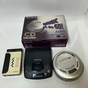 * 1 jpy ~[ operation not yet verification ] portable audio player . summarize 4 point /SONY Walkman CD2 point cassette 1 point /Panasonic CD1 point YK