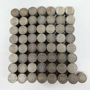 1円~【額面56400円】稲穂 鳳凰 100円 銀貨 まとめ売り 総重量約2690g 全564点 記念 硬貨 通貨 貨幣 J110595