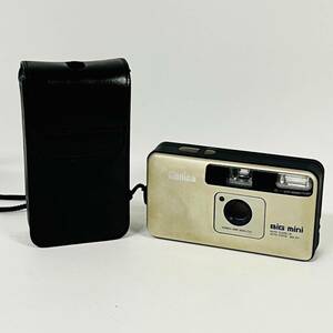 1円~【通電確認済】コニカ KONICA ビッグミニ BiG mini LENS 35mm F3.5 AUTO FOCUS BM-201 コンパクトフィルムカメラ 付属品あり J110590