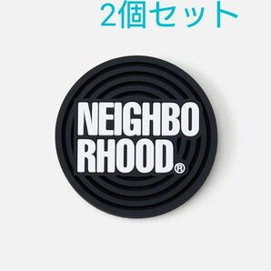 新品未使用　NEIGHBORHOOD LOGO COASTER　ネイバーフッドコースター　2個セット