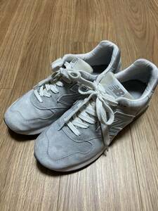 ニューバランス M1400 グレー Made in USA New Balance オールレザー