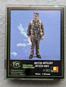 バーリンデン 1/35 イギリス 砲兵 将校 新品 