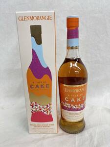 限定品　GLENMORANGIE グレンモーレンジィ　ケーク　700ml 箱付き　未開封