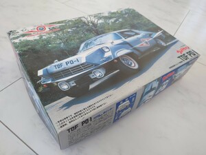  not yet bonding Ultra Seven The Earth Defense Army Ultra ...TDF PO-I pointer 1/24 FUJIMI Fujimi model plastic model anonymity delivery 