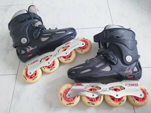  inline skates labedaLABEDA roller blade. practice .EU38 22cm from ... 24mm inscription 