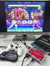 CU2 コントロールボックス PS3とPS4パッド対応 USB&NEOGEO JAMMA パナツイン ベガ コンボAV シグマの代用_画像1